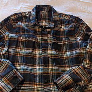 LL Bean Signature Flannel